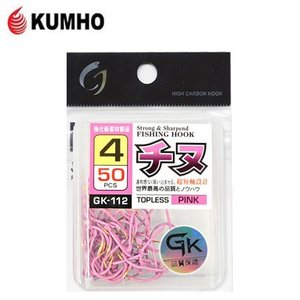 [금호] 지누덕용바늘 (핑크) GK-112